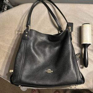 Coach Lori triple compartment purse/handbag/shoulder bag